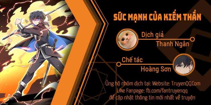 Sức Mạnh Của Kiếm Thần - Page 1
