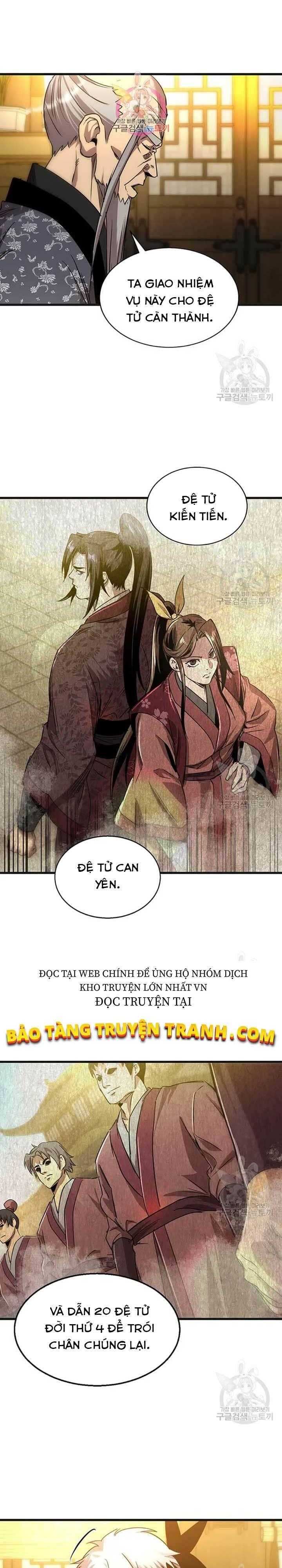 Đạo Sĩ Giang Hồ - Page 1