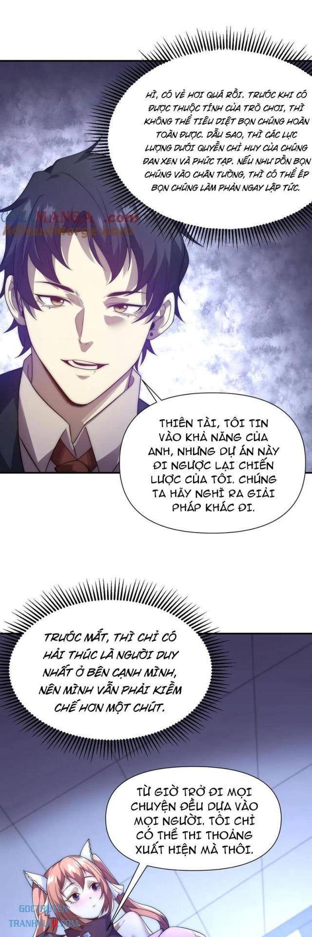 Võng Du: Ta Có Thể Tiến Hoá Tất Cả! - Page 1
