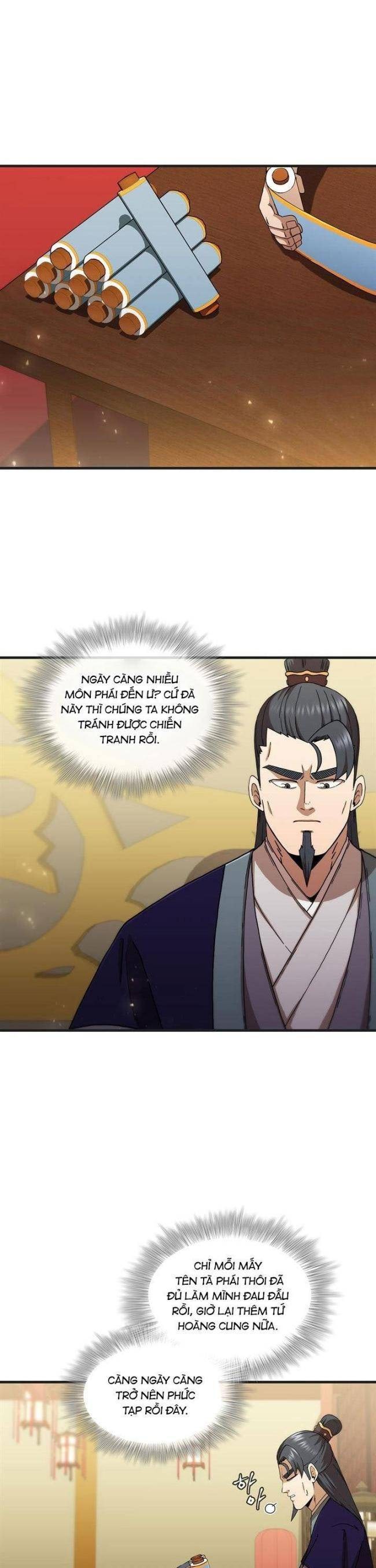 Thân Thủ Đệ Nhất Kiếm - Page 3