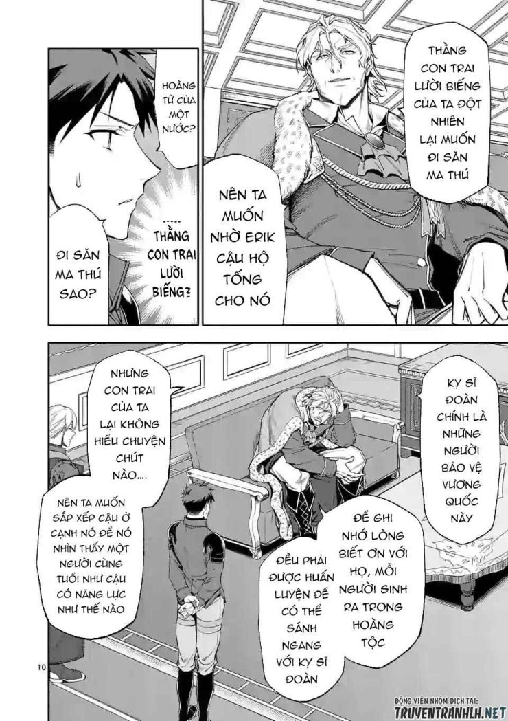 Sau Khi Được Tái Sinh, Tôi Trở Thành Người Mạnh Nhất Để Cứu Tất Cả - Page 12