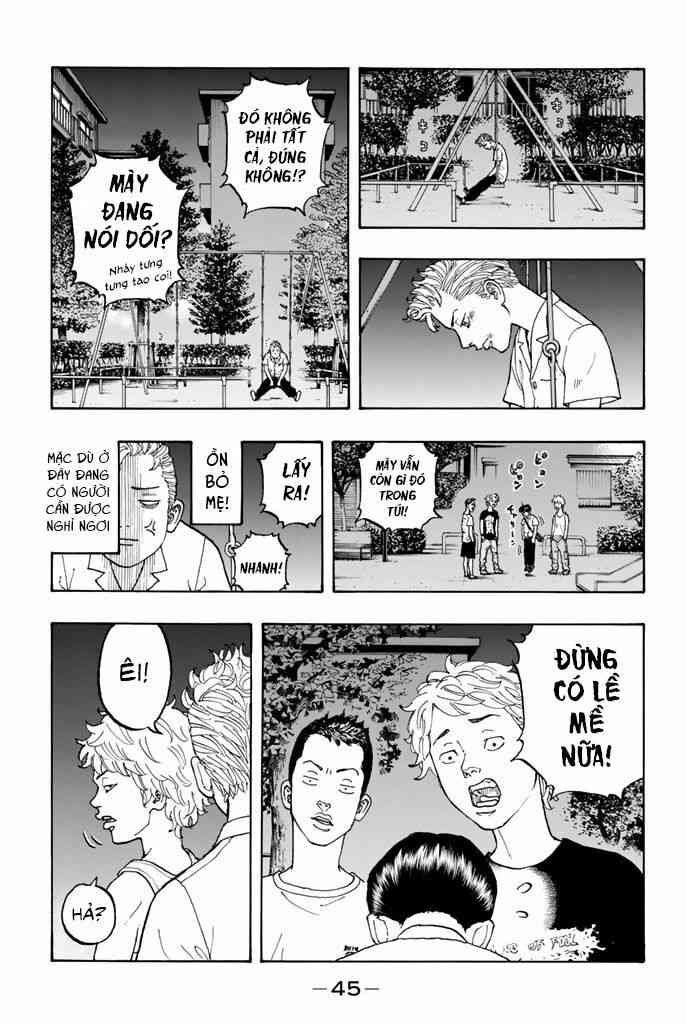 Kịch Trường Của Takemichi - Page 43