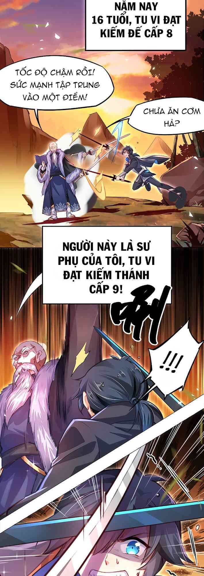 Sức Mạnh Của Kiếm Thần - Page 3