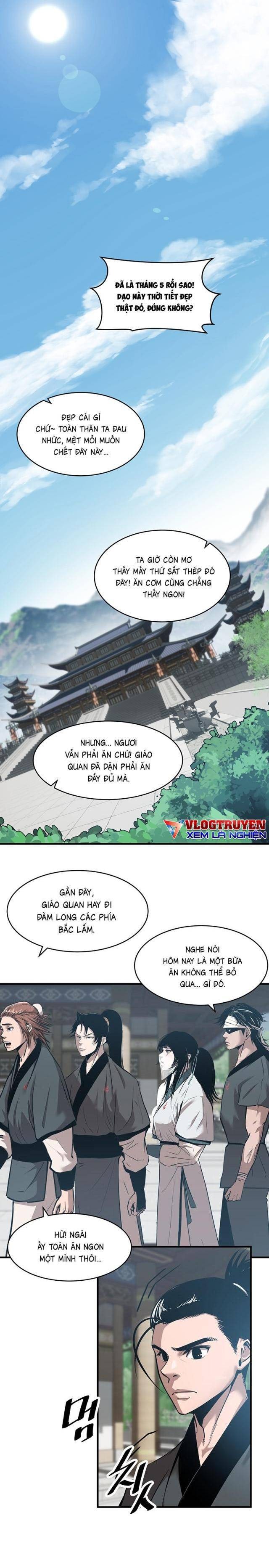 Thiên Hạ Đệ Nhất Võ Sư - Page 1