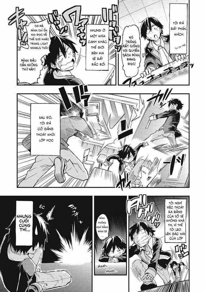 Đơn Độc Tấn Công Thế Giới Khác - Page 6
