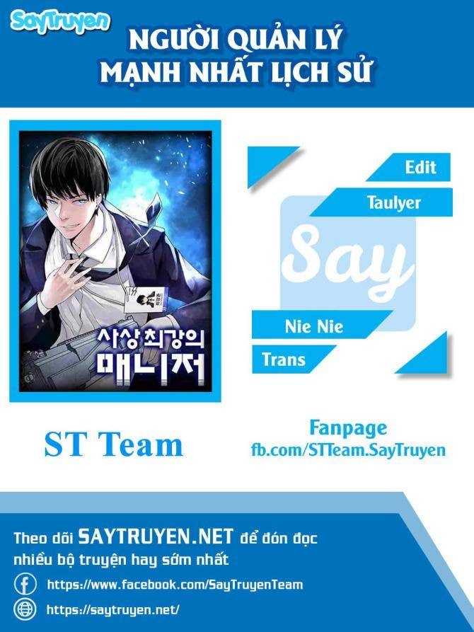 Người Quản Lý Mạnh Nhất Trong Lịch Sử - Page 1