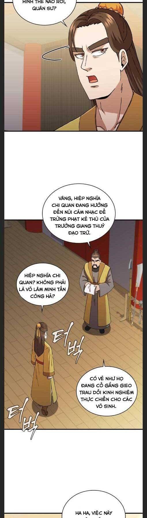 Thân Thủ Đệ Nhất Kiếm - Page 16
