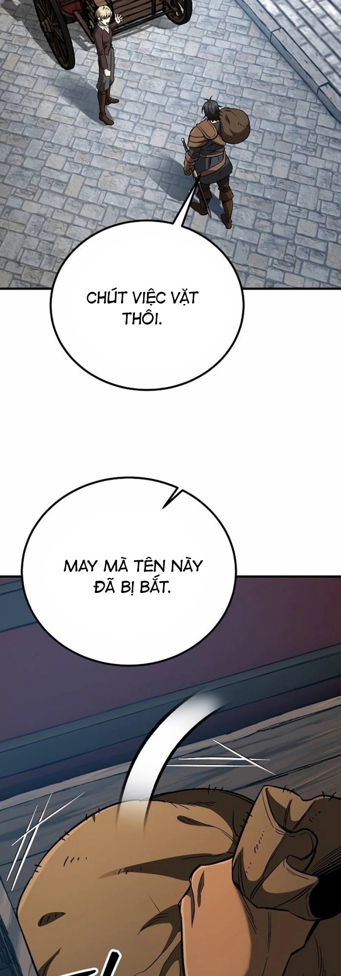 Kẻ Điên Và Đội Trưởng Cảnh Vệ - Page 41