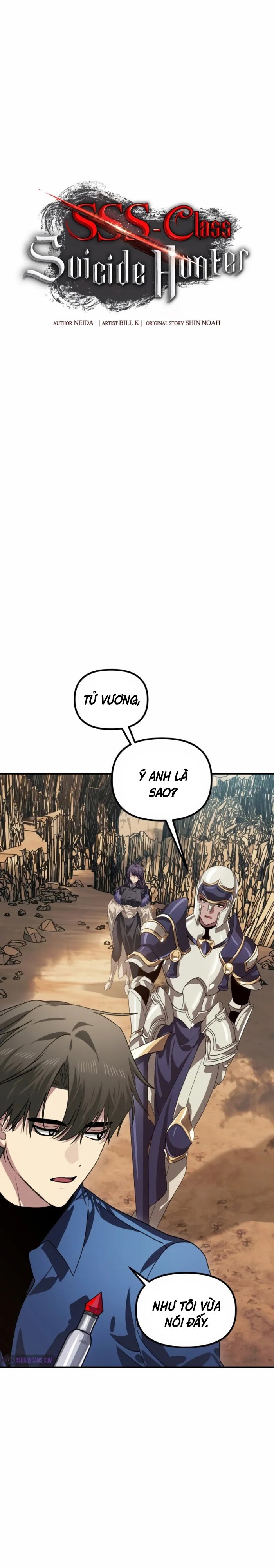 Thợ Săn Tự Sát Cấp SSS - Page 9