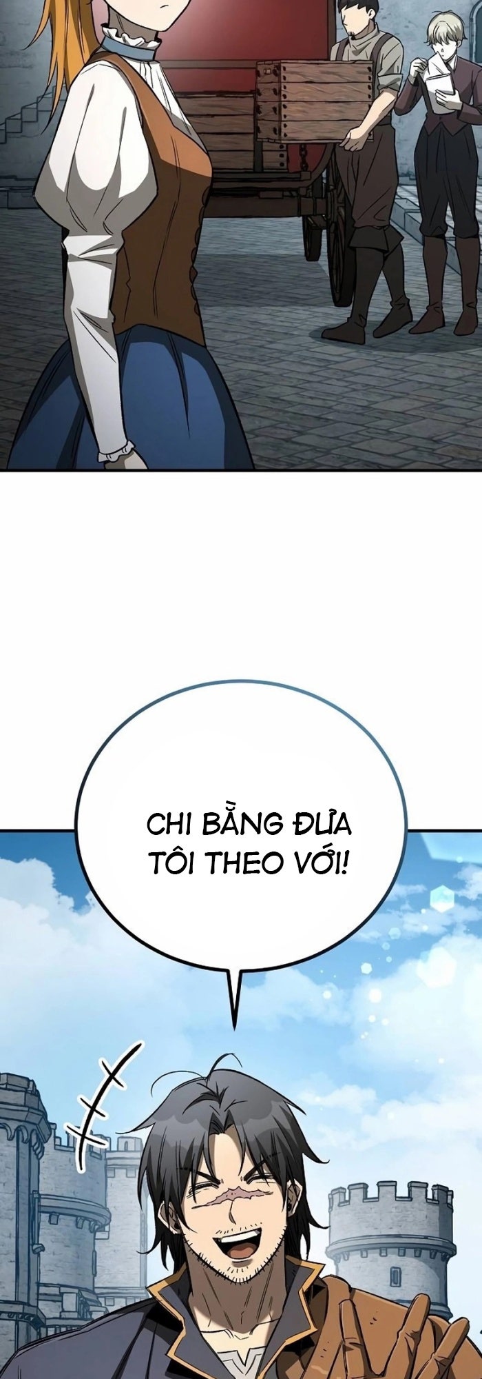 Kẻ Điên Và Đội Trưởng Cảnh Vệ - Page 70