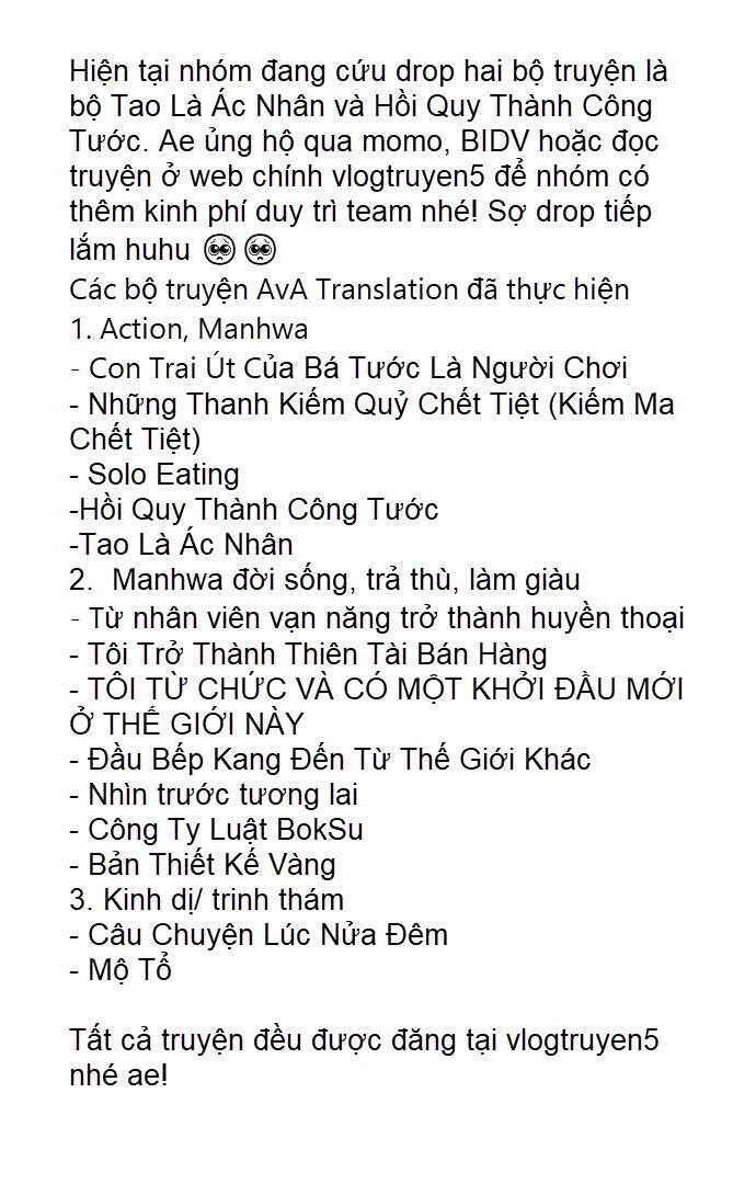 Vô Hạn Thôi Diễn - Page 52
