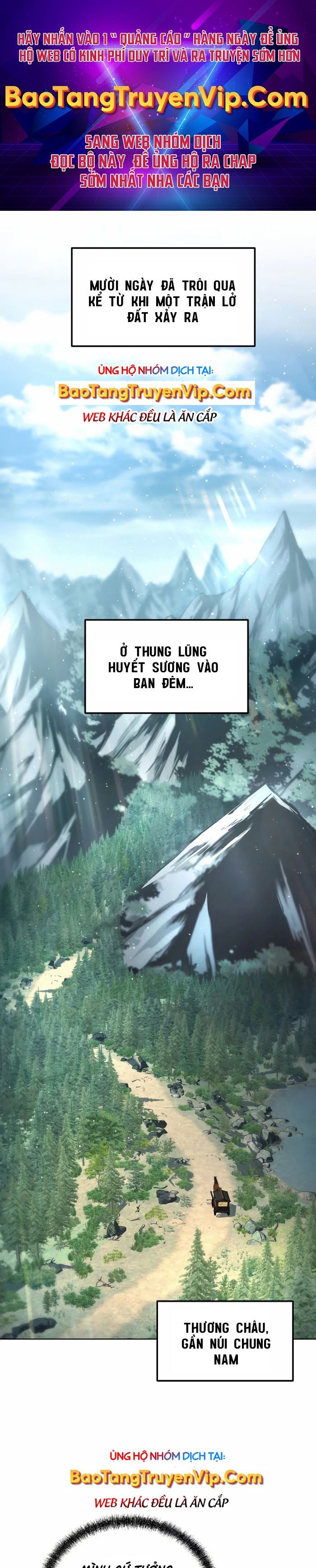 Người Chơi Tiền Kiếp Hồi Sinh Về Murim - Page 1