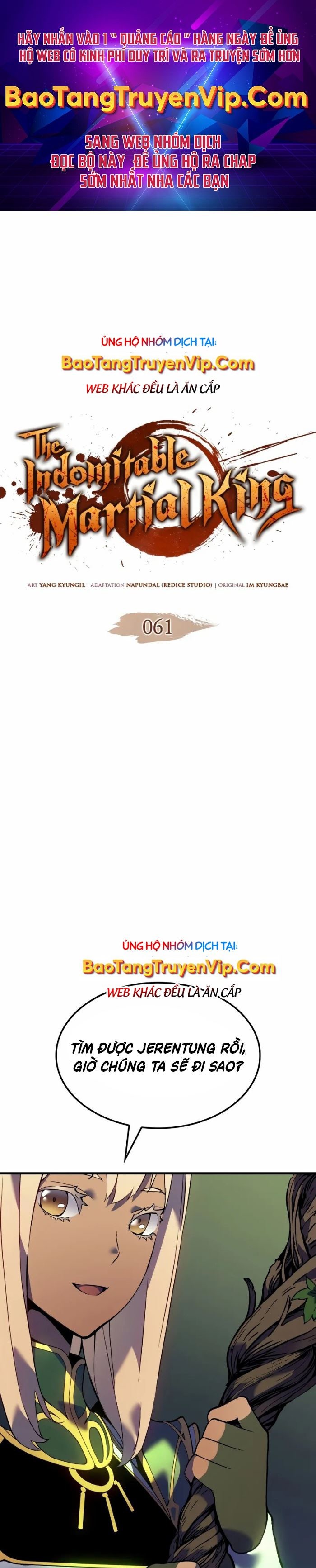 Đế Vương Hồi Quy - Page 1