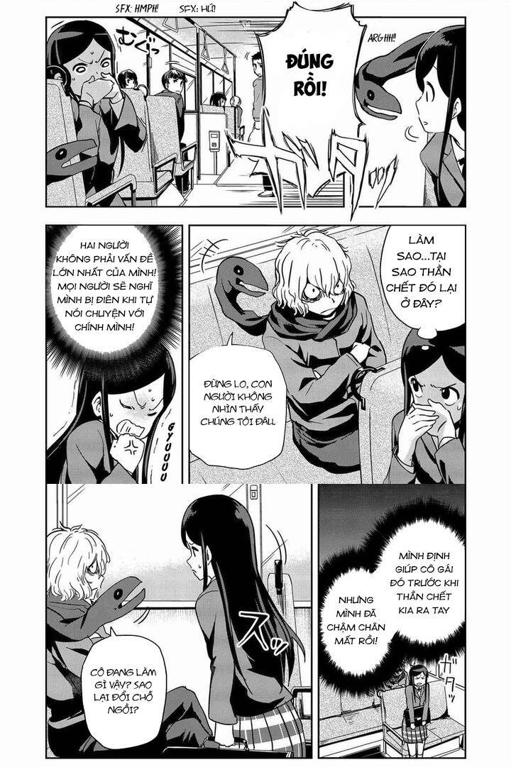 Ushiro - The Somber God of Death - Page 3