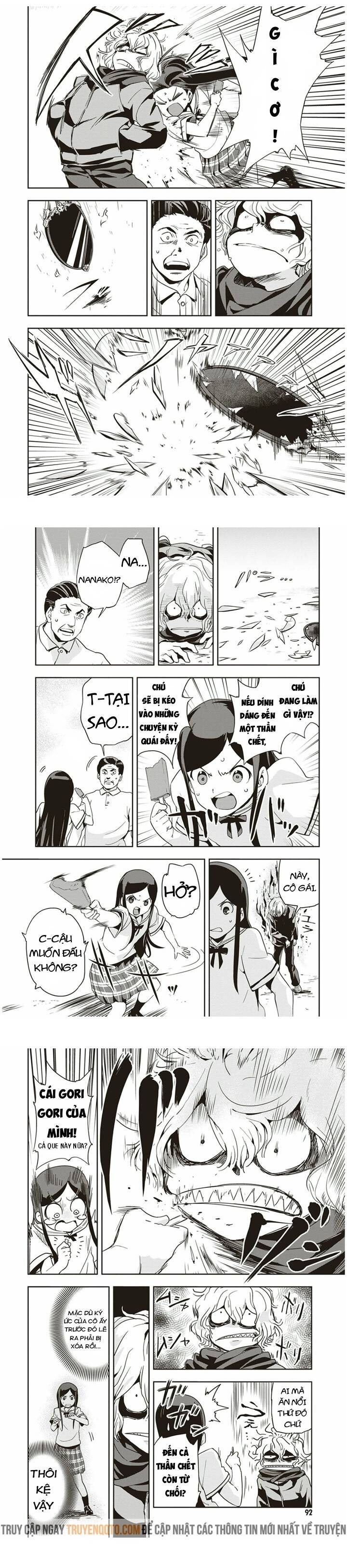 Ushiro - The Somber God of Death - Page 4