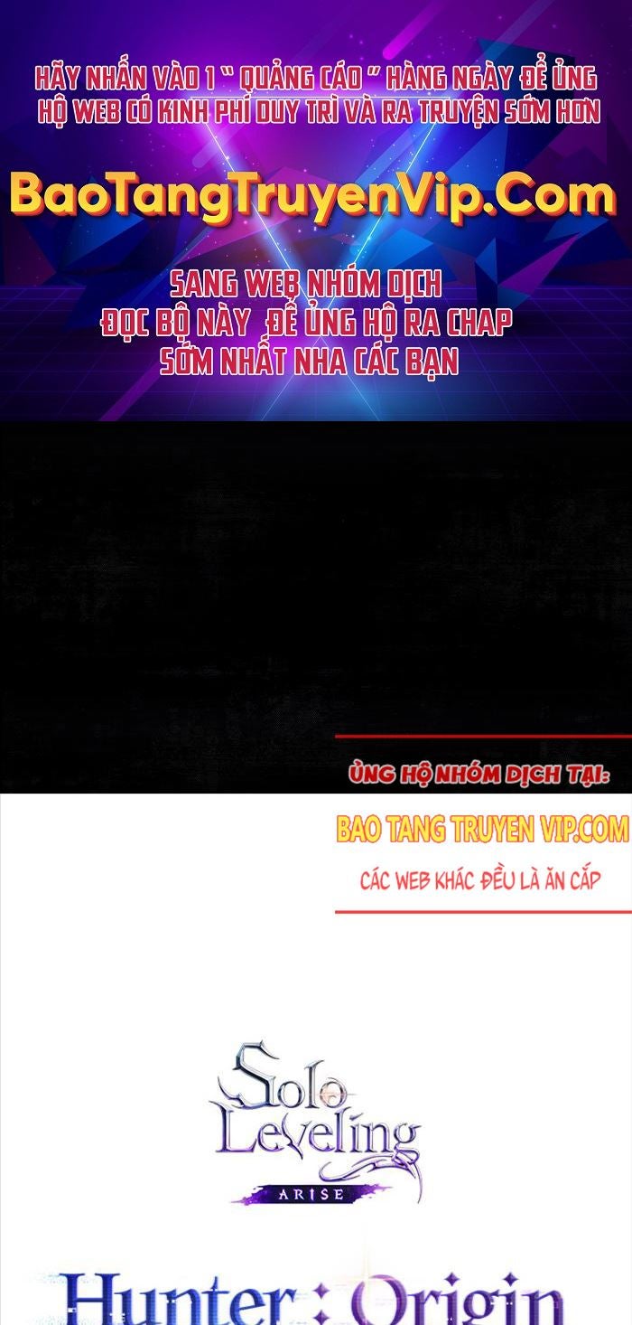Solo Leveling ARISE: Nguồn Gốc Của Thợ Săn - Page 1