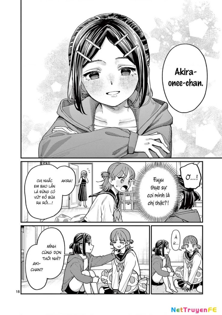 Tình Yêu Màu Lam Nhà Wakaba - Page 19