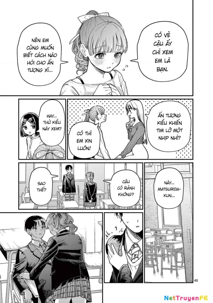 Tình Yêu Màu Lam Nhà Wakaba - Page 40
