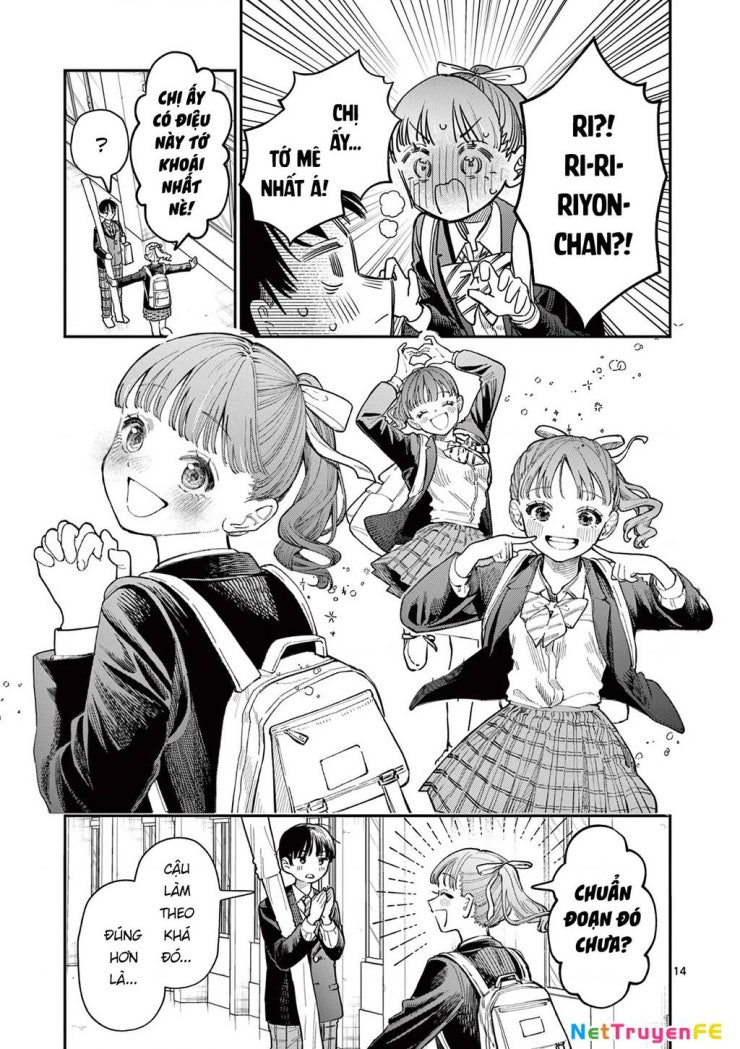 Tình Yêu Màu Lam Nhà Wakaba - Page 14