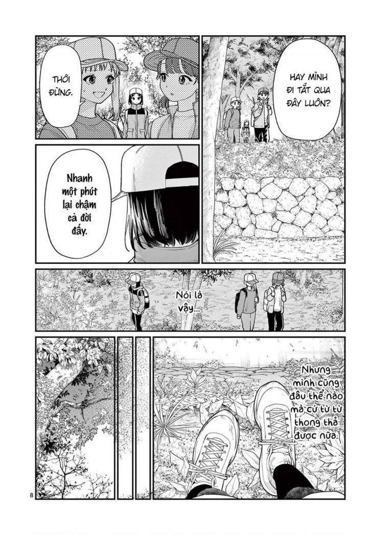 Tình Yêu Màu Lam Nhà Wakaba - Page 8