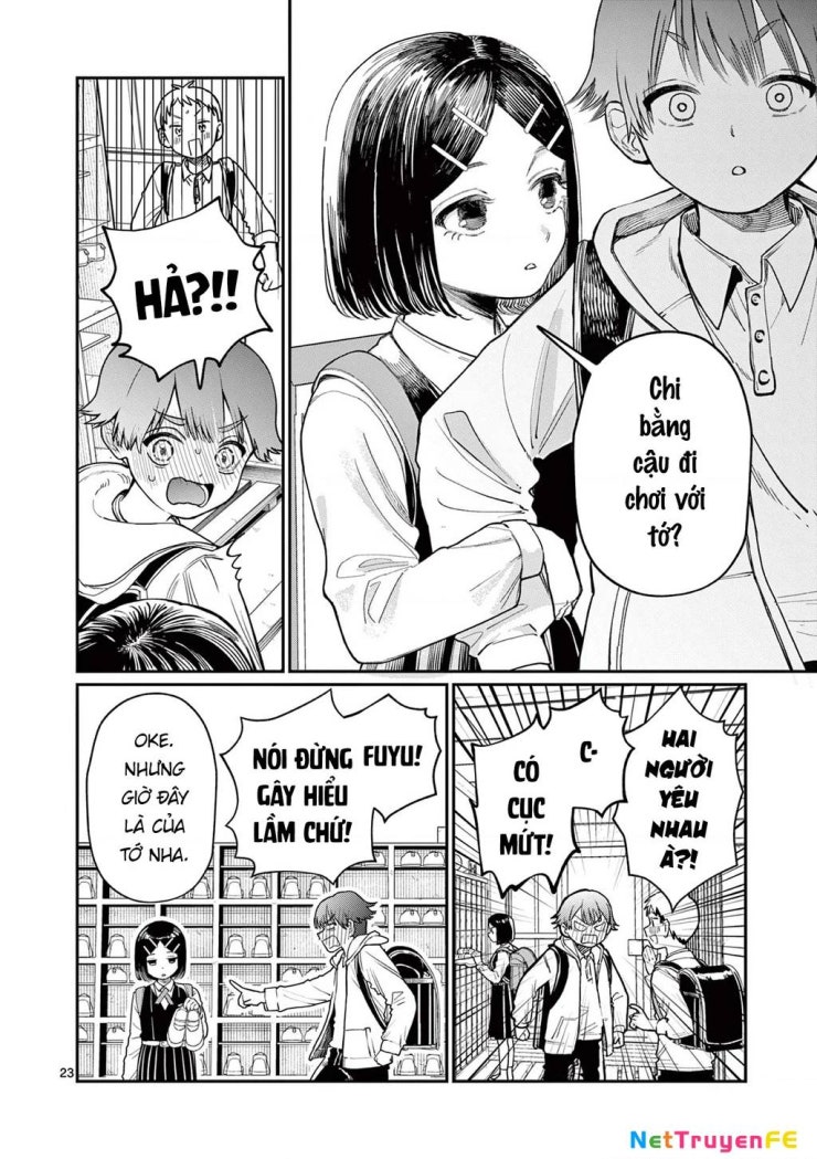 Tình Yêu Màu Lam Nhà Wakaba - Page 23