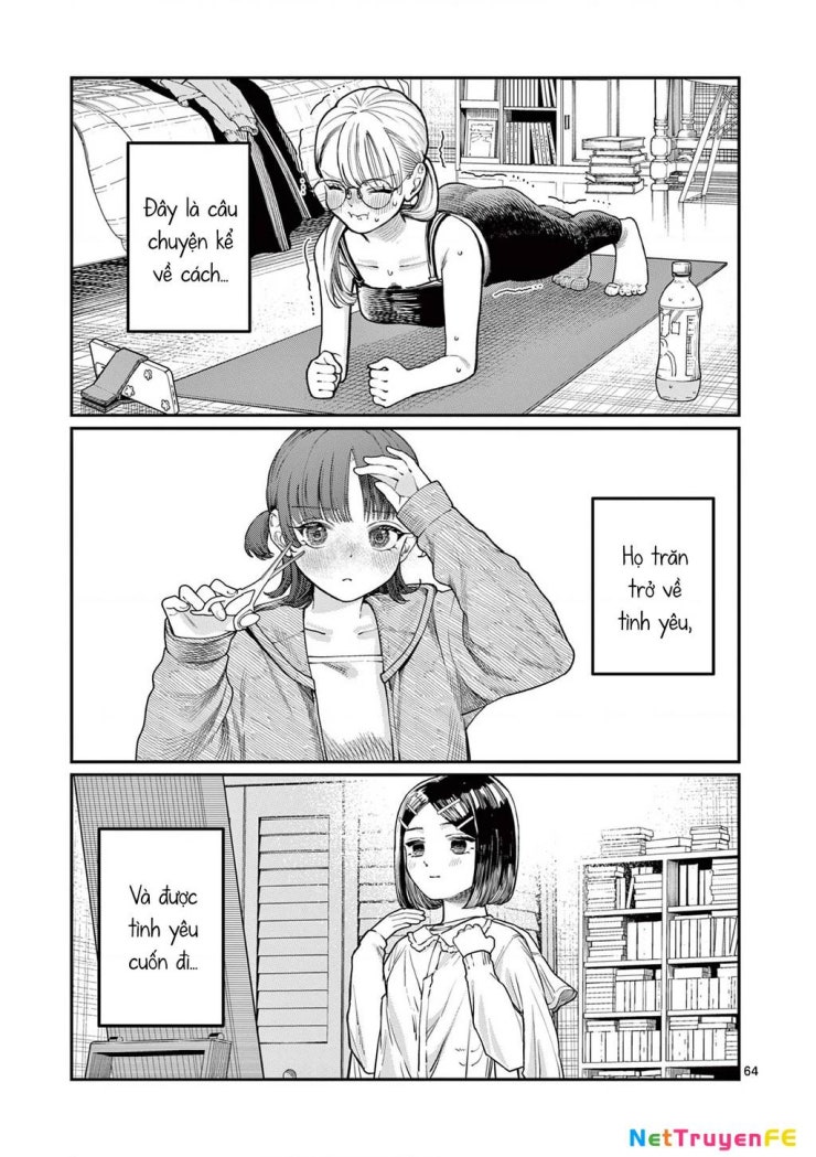 Tình Yêu Màu Lam Nhà Wakaba - Page 64