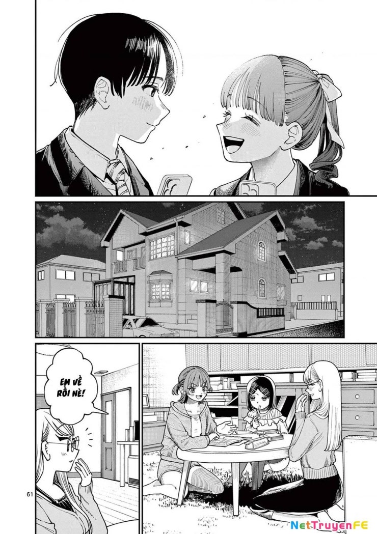 Tình Yêu Màu Lam Nhà Wakaba - Page 61