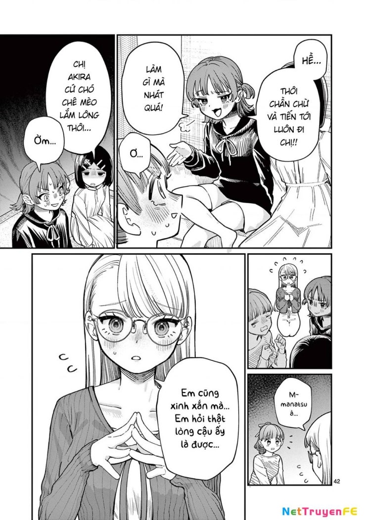 Tình Yêu Màu Lam Nhà Wakaba - Page 42