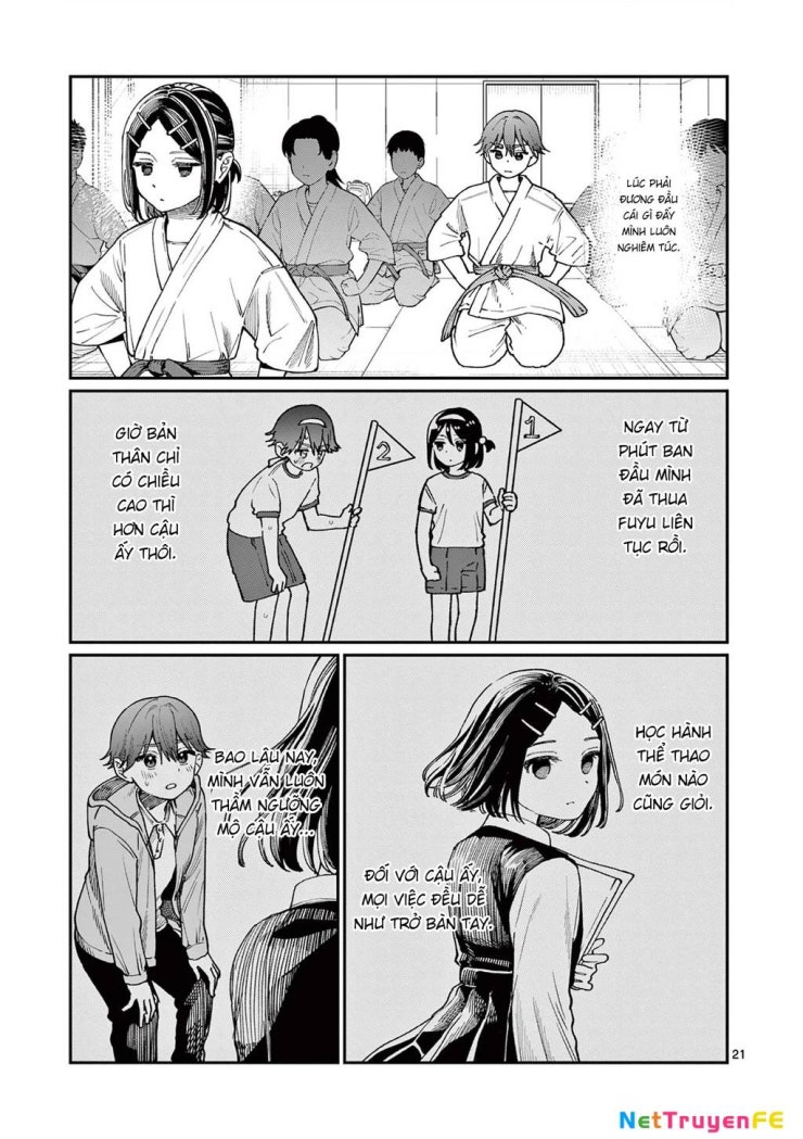 Tình Yêu Màu Lam Nhà Wakaba - Page 22