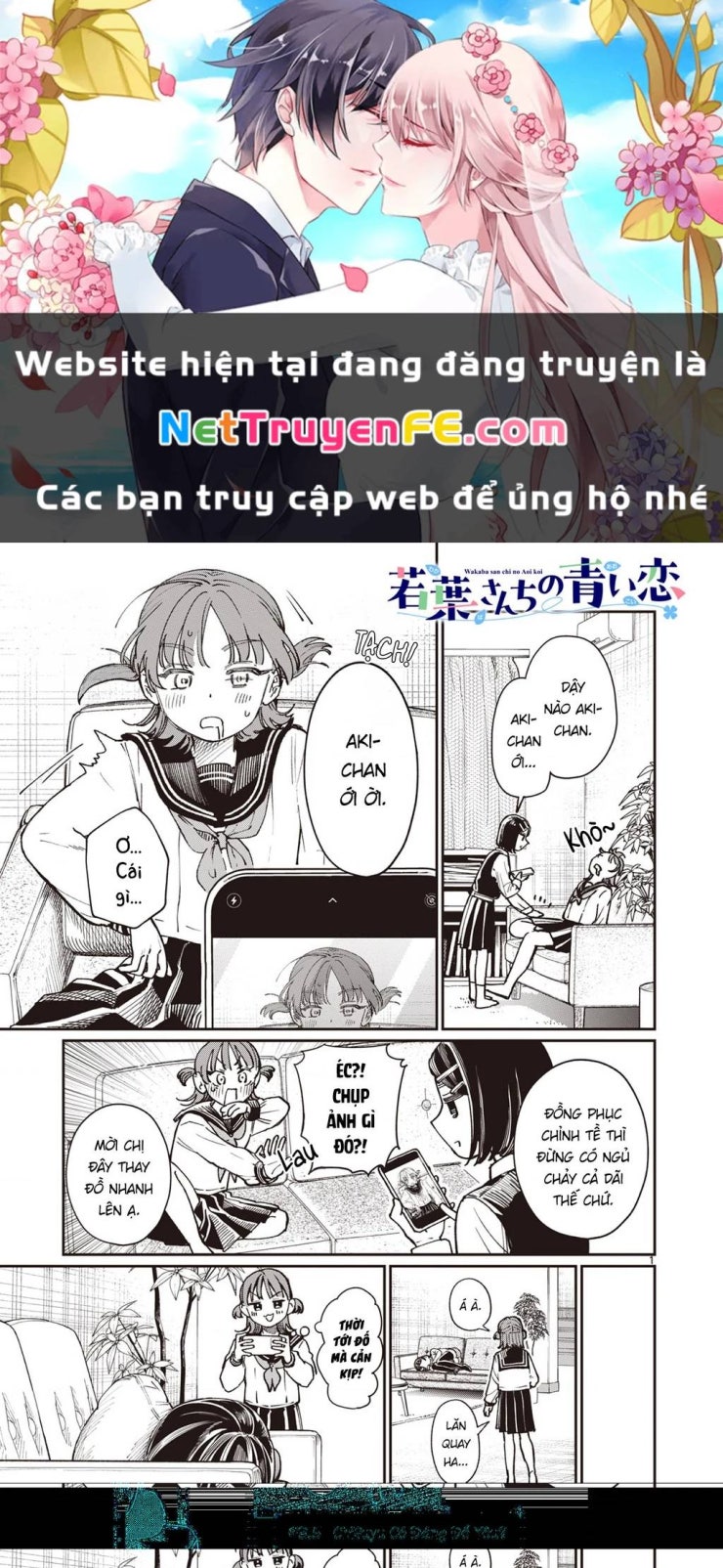 Tình Yêu Màu Lam Nhà Wakaba - Page 2