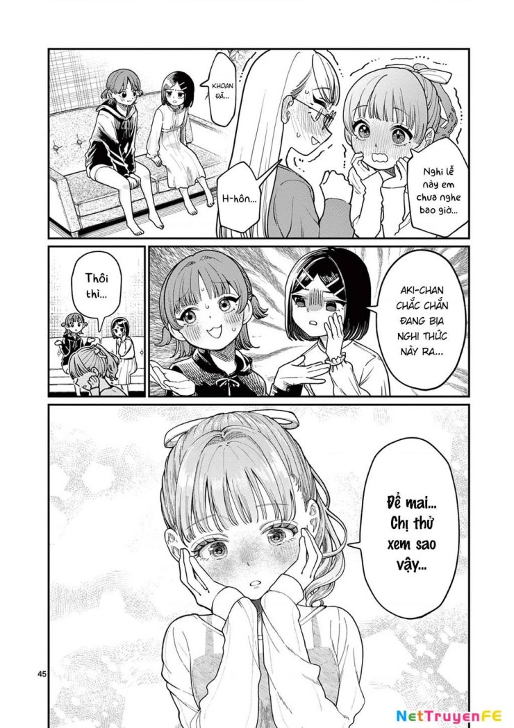 Tình Yêu Màu Lam Nhà Wakaba - Page 45