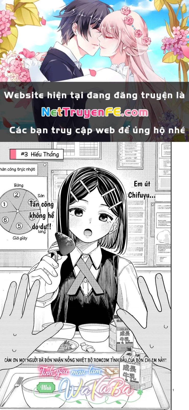 Tình Yêu Màu Lam Nhà Wakaba - Page 2