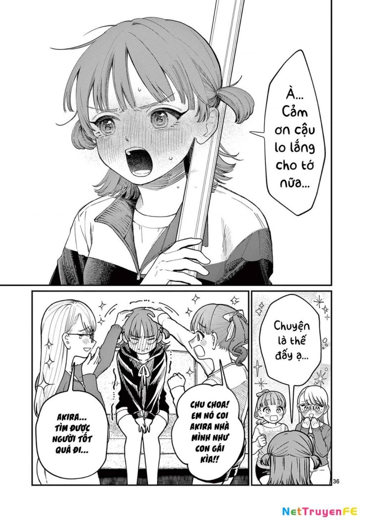 Tình Yêu Màu Lam Nhà Wakaba - Page 36