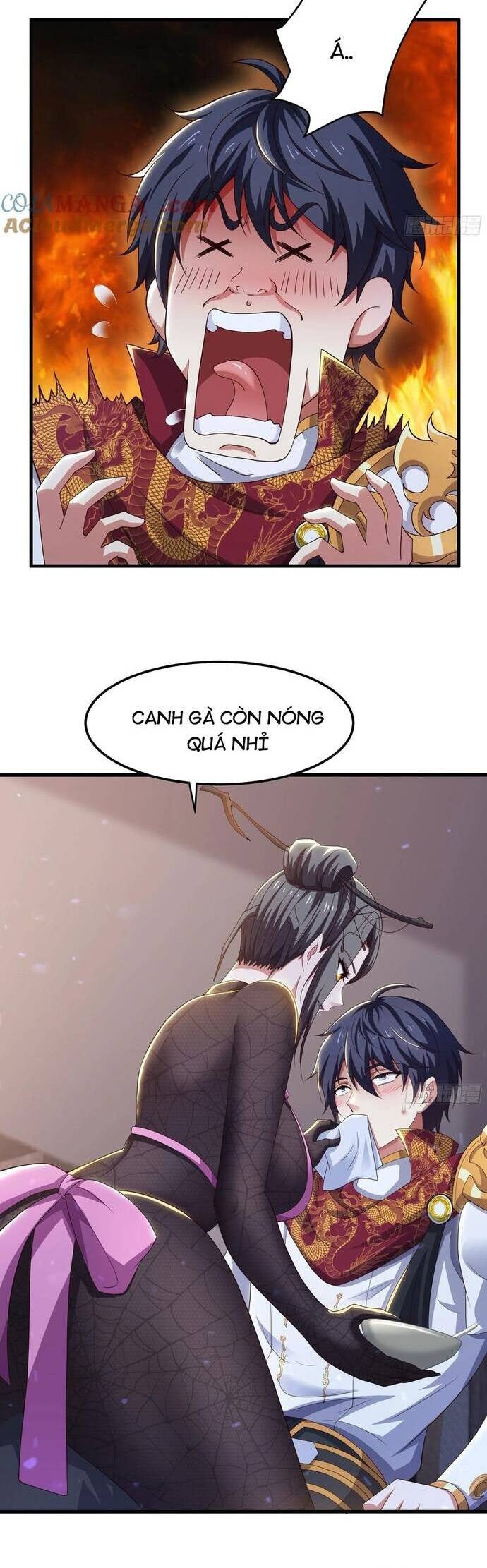Trụ Vương Tái Sinh Không Muốn Làm Đại Phản Diện - Page 9