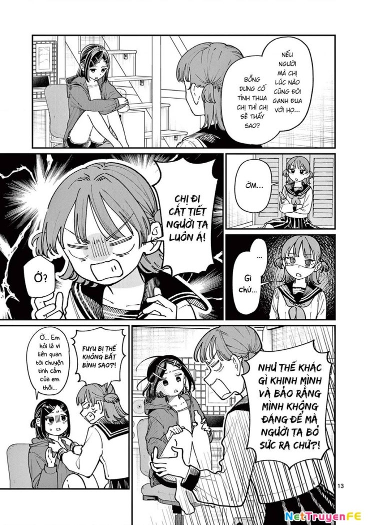 Tình Yêu Màu Lam Nhà Wakaba - Page 14