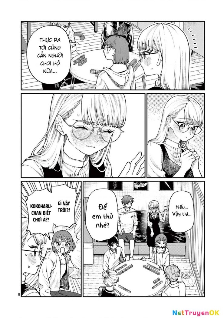 Tình Yêu Màu Lam Nhà Wakaba - Page 9