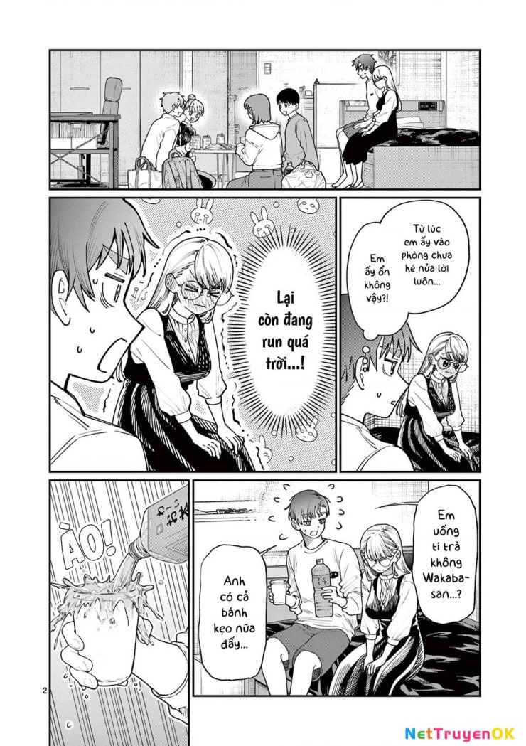 Tình Yêu Màu Lam Nhà Wakaba - Page 3