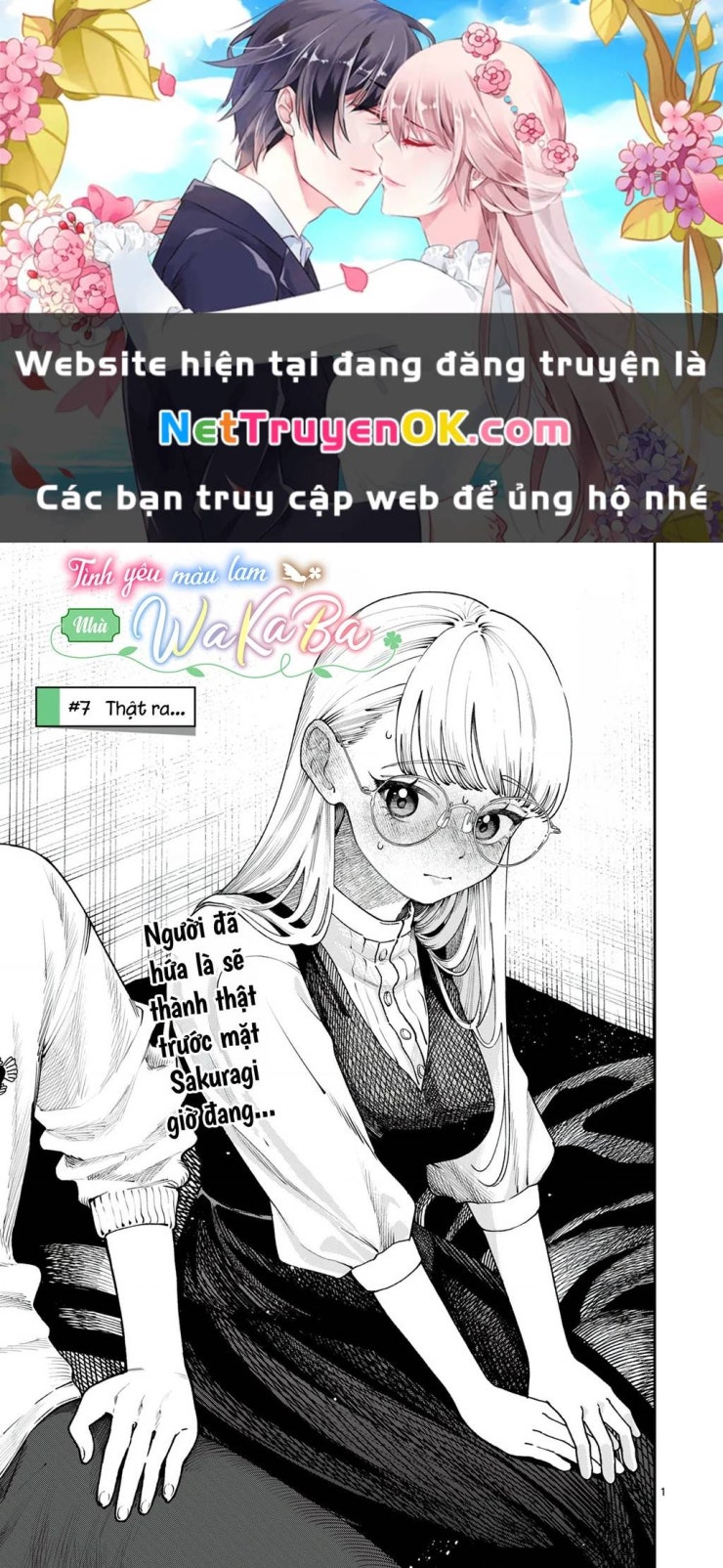 Tình Yêu Màu Lam Nhà Wakaba - Page 2