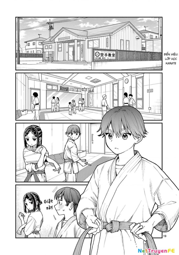 Tình Yêu Màu Lam Nhà Wakaba - Page 20