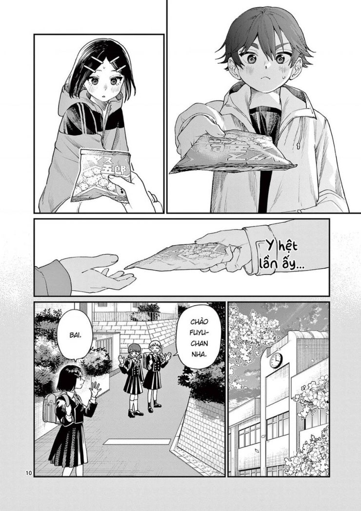 Tình Yêu Màu Lam Nhà Wakaba - Page 11