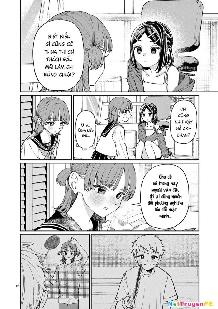 Tình Yêu Màu Lam Nhà Wakaba - Page 17