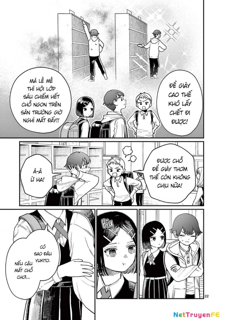 Tình Yêu Màu Lam Nhà Wakaba - Page 22