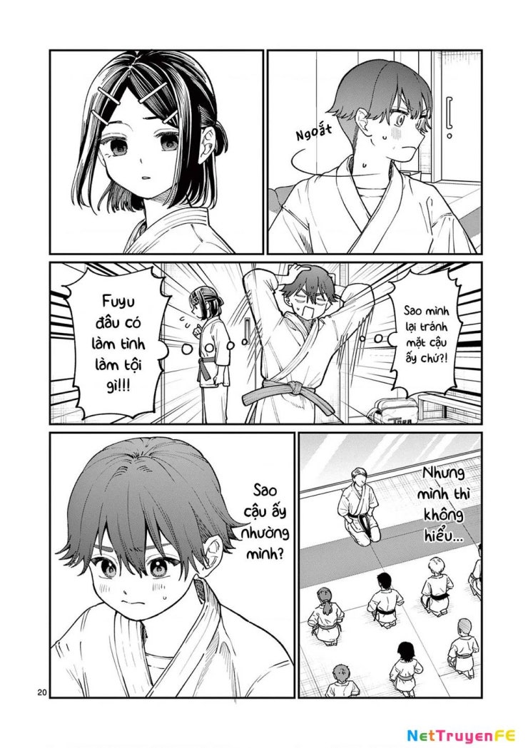 Tình Yêu Màu Lam Nhà Wakaba - Page 21