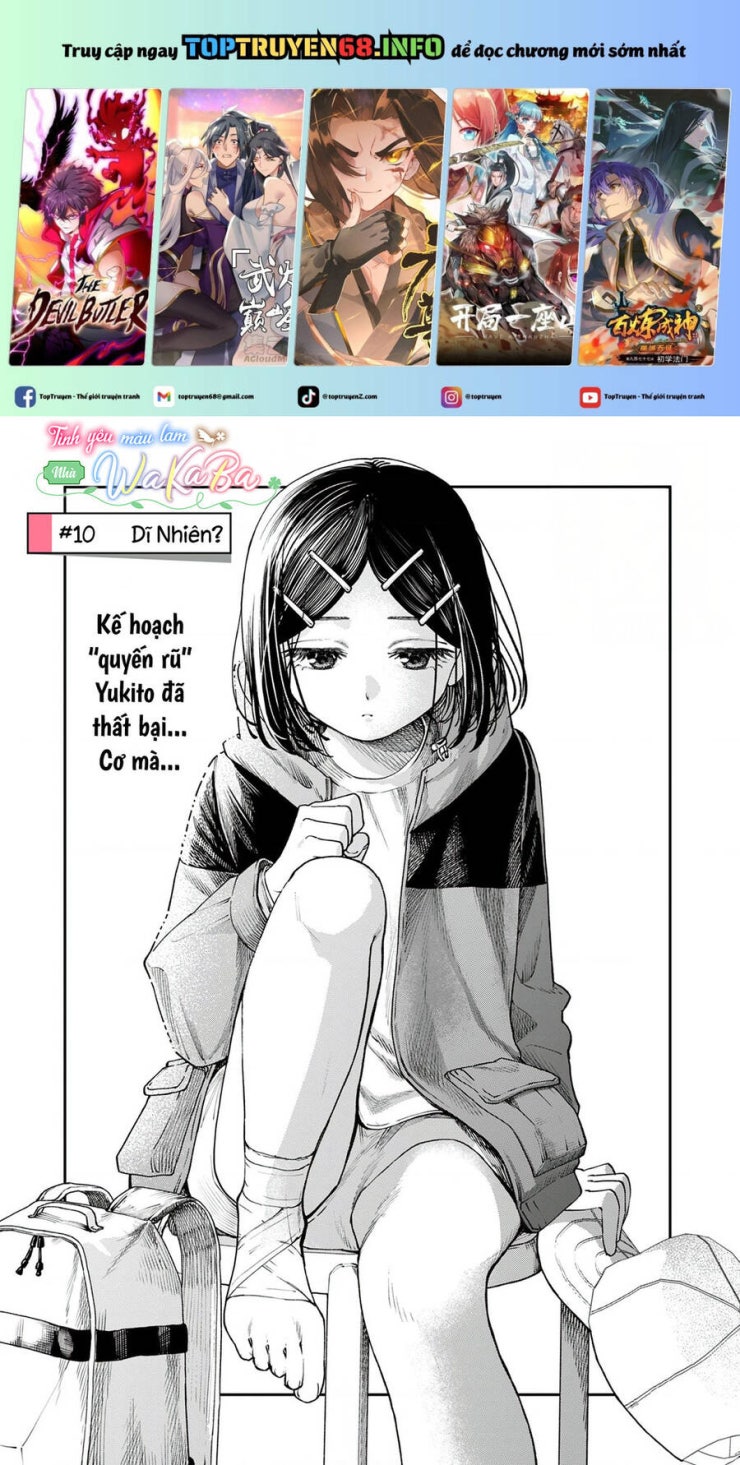 Tình Yêu Màu Lam Nhà Wakaba - Page 2