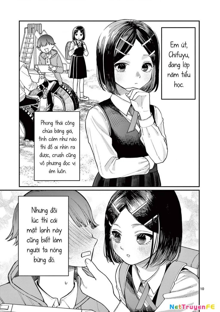 Tình Yêu Màu Lam Nhà Wakaba - Page 10