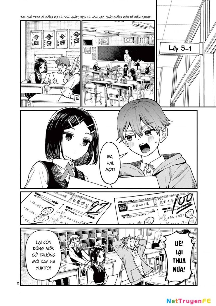 Tình Yêu Màu Lam Nhà Wakaba - Page 3