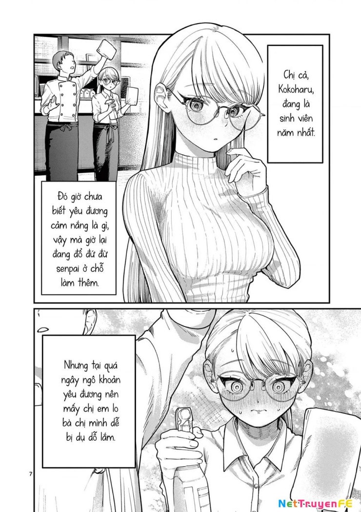 Tình Yêu Màu Lam Nhà Wakaba - Page 7
