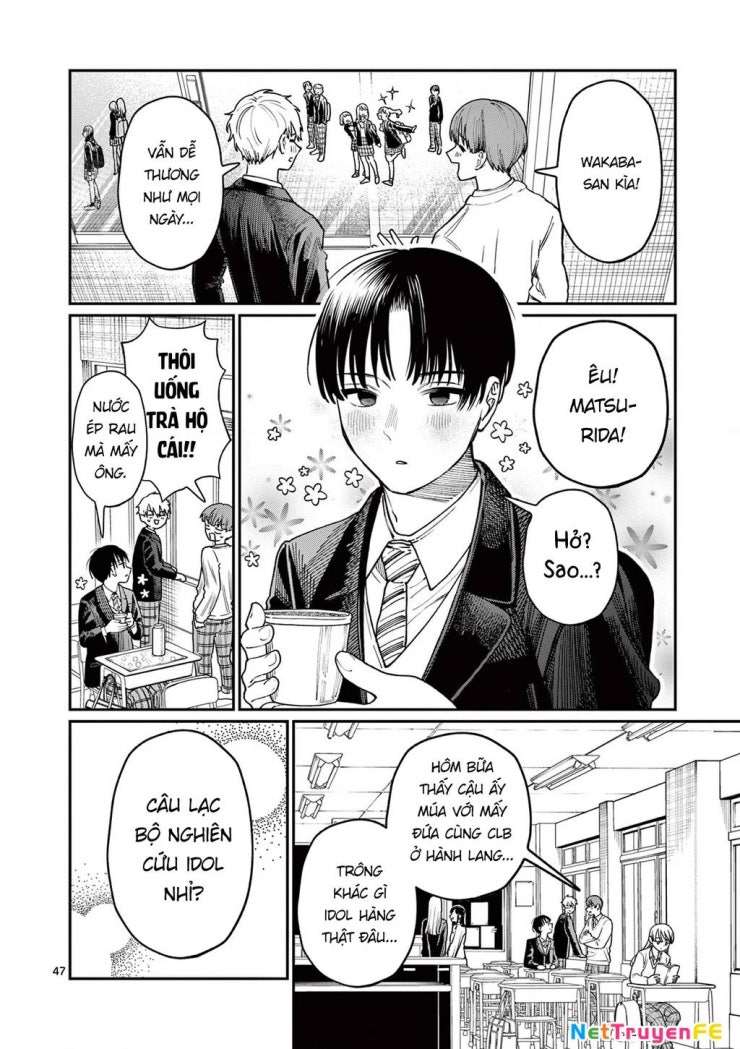 Tình Yêu Màu Lam Nhà Wakaba - Page 47