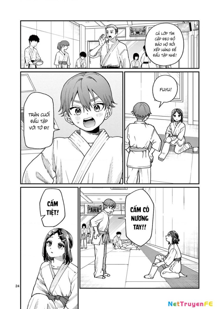 Tình Yêu Màu Lam Nhà Wakaba - Page 25