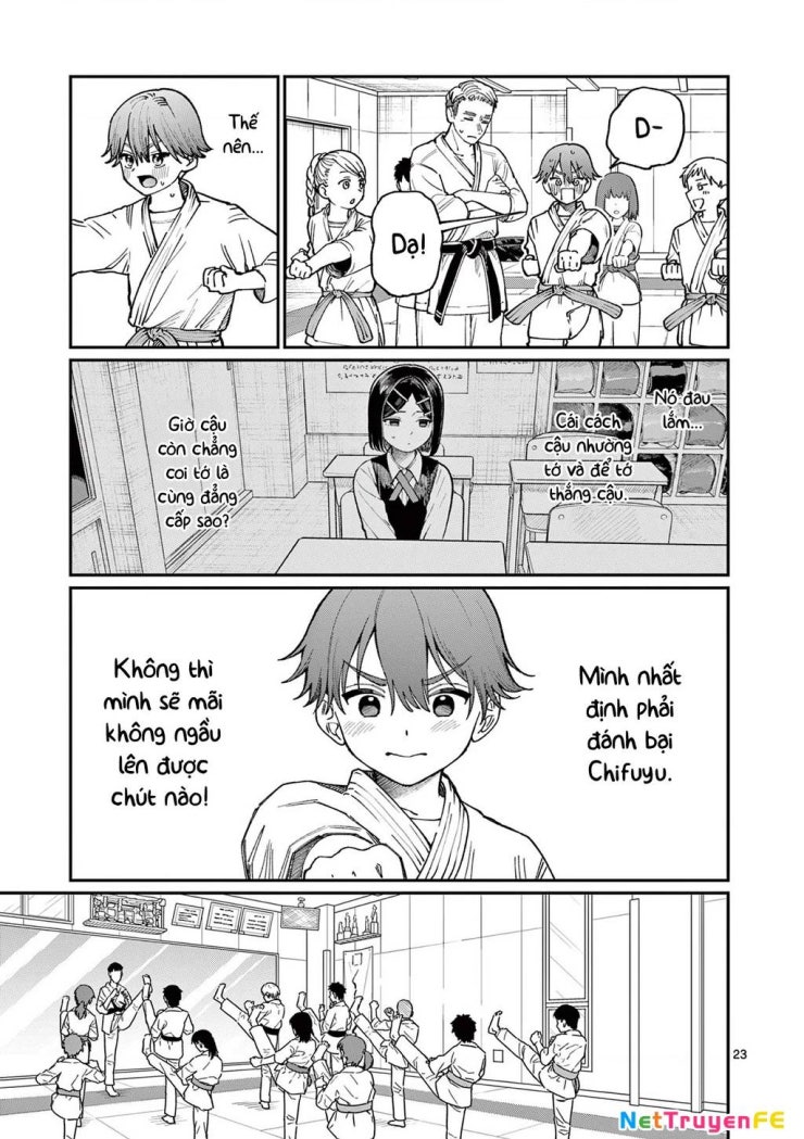 Tình Yêu Màu Lam Nhà Wakaba - Page 24
